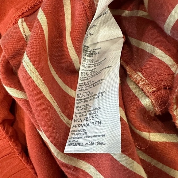 Women’s Mint Velvet Romper rust/tan - Picture 4 of 4